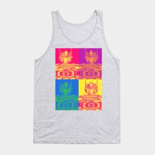 Pop Art Optimus Tank Top